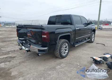 2015 GMC Sierra 1500 Slt from USA, damaged, VIN 3GTU2VEC6FG156074